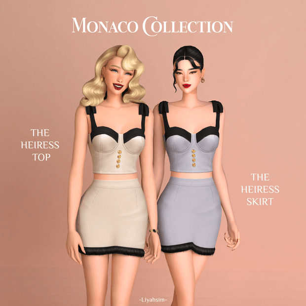 Галерея мода Коллекция одежды Monaco Collection #2
